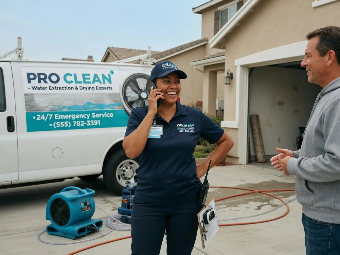 Water Extraction & Drying Fowlerton, TX FAQs